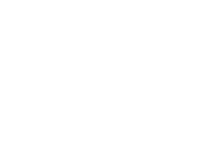 chamber logo white